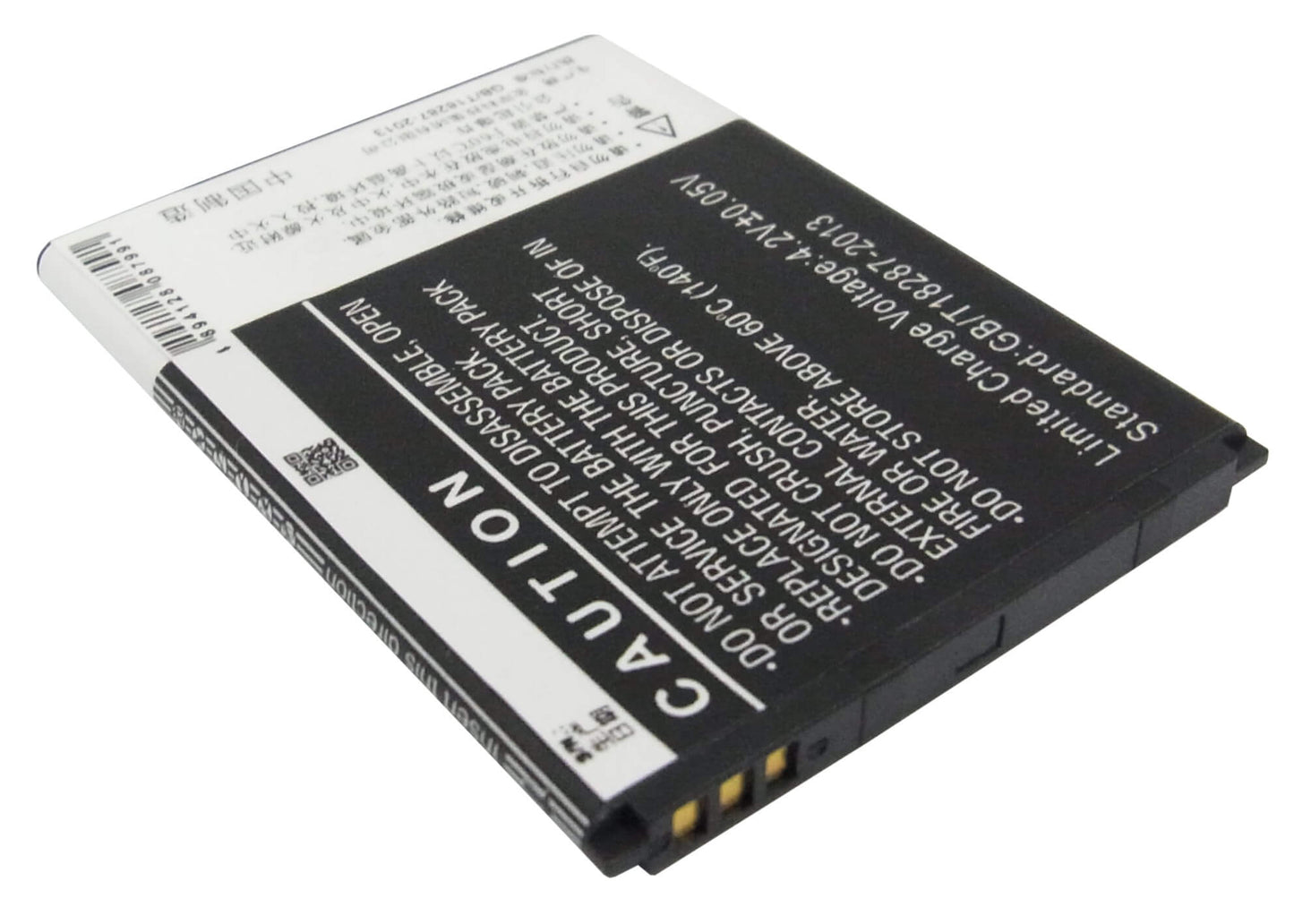 3.7V, 1100mAh, Li-ion Battery fits Coolpad, 5210a, 5210d, 4.07Wh