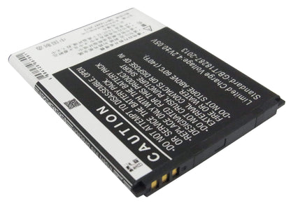 3.7V, 1100mAh, Li-ion Battery fits Coolpad, 5210a, 5210d, 4.07Wh
