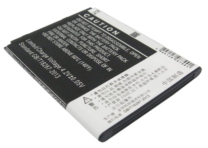 3.7V, 1100mAh, Li-ion Battery fits Coolpad, 5210a, 5210d, 4.07Wh