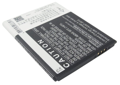 3.7V, 1450mAh, Li-ion Battery fits Hisense, E820, E912, 5.365Wh