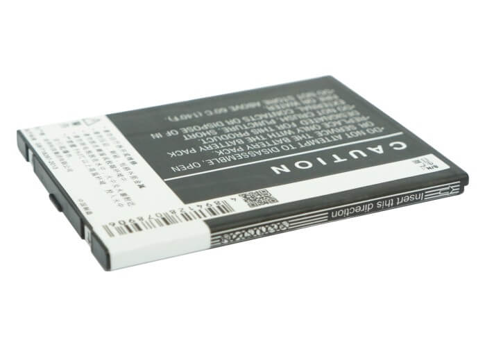 3.7V, 1200mAh, Li-ion Battery fits Coolpad, 8900, 8910, 4.44Wh