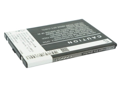 3.7V, 1200mAh, Li-ion Battery fits Coolpad, 8900, 8910, 4.44Wh