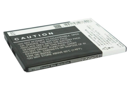 3.7V, 1200mAh, Li-ion Battery fits Coolpad, 8900, 8910, 4.44Wh