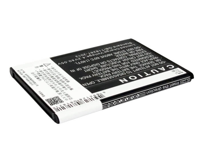 3.7V, 1400mAh, Li-ion Battery fits Gigabyte, Gsmart Roma R2, 5.18Wh
