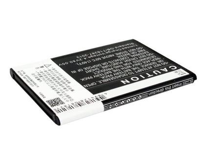 3.7V, 1400mAh, Li-ion Battery fits Gigabyte, Gsmart Roma R2, 5.18Wh