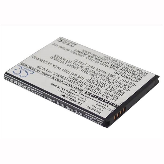 3.7V, 1500mAh, Li-ion Battery fits Samsung, Galaxy Nexus, Gt-i9250, 5.55Wh