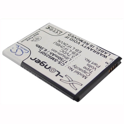 3.7V, 1750mAh, Li-ion Battery fits Samsung, Galaxy Nexus, Gt-i9250, 6.475Wh