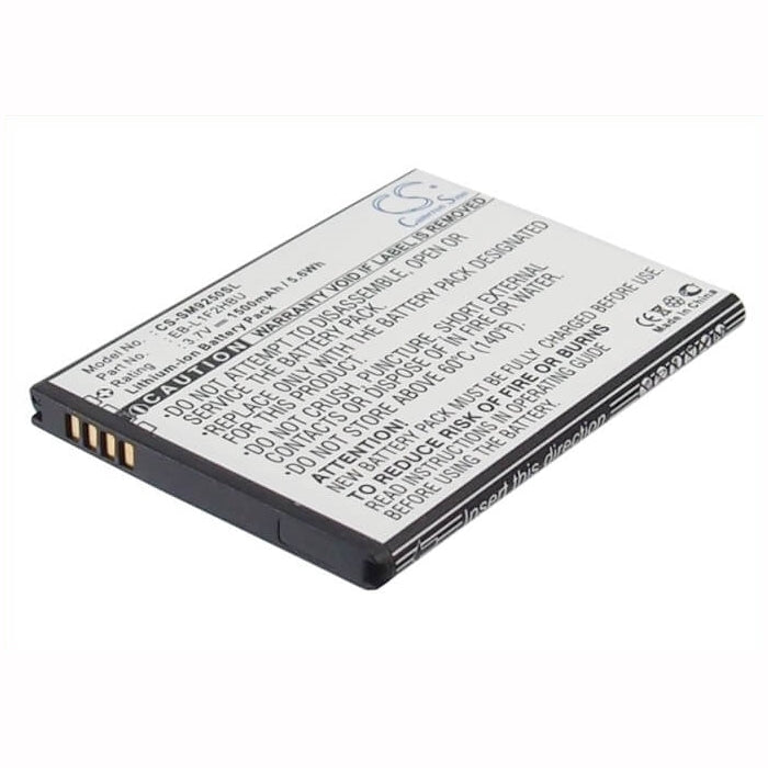 3.7V, 1500mAh, Li-ion Battery fits Samsung, Galaxy Nexus, Galaxy Nexus 4g Lte, 5.55Wh