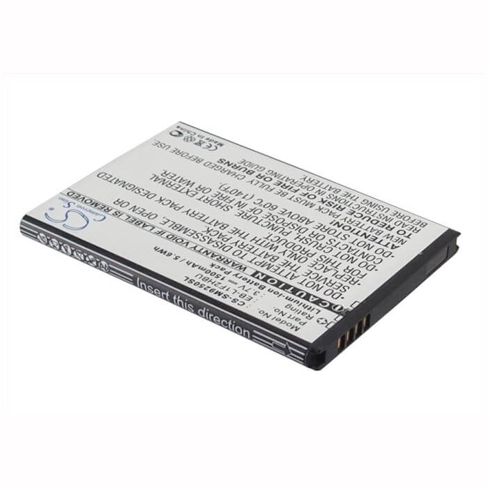 3.7V, 1500mAh, Li-ion Battery fits Samsung, Galaxy Nexus, Galaxy Nexus 4g Lte, 5.55Wh