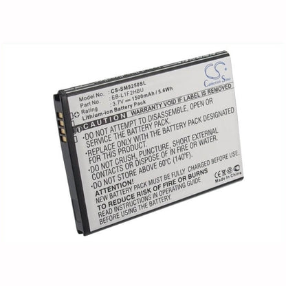 3.7V, 1500mAh, Li-ion Battery fits Samsung, Galaxy Nexus, Galaxy Nexus 4g Lte, 5.55Wh