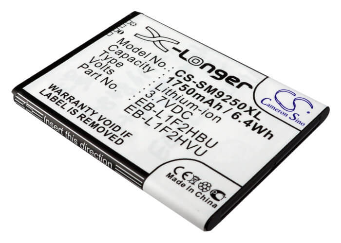 3.7V, 1750mAh, Li-ion Battery fits Samsung, Galaxy Nexus, Galaxy Nexus 4g Lte, 6.475Wh