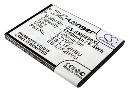 3.7V, 1750mAh, Li-ion Battery fits Samsung, Galaxy Nexus, Galaxy Nexus 4g Lte, 6.475Wh