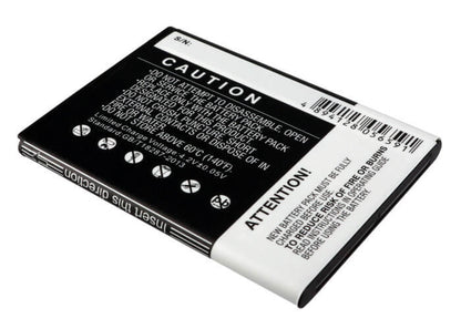 3.7V, 1750mAh, Li-ion Battery fits Samsung, Galaxy Nexus, Galaxy Nexus 4g Lte, 6.475Wh