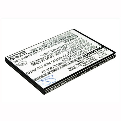 3.7V, 1500mAh, Li-ion Battery fits Samsung, Exhilarate, Galaxy S Blaze 4g, 5.55Wh