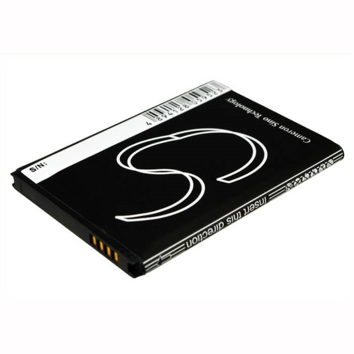 3.7V, 1500mAh, Li-ion Battery fits T-mobile, Galaxy S Blaze 4g, Sgh-t769, 5.55Wh