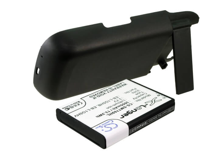 3.7V, 3600mAh, Li-ion Battery fits Samsung, Galaxy S Blaze 4g, Sgh-t769, 13.32Wh
