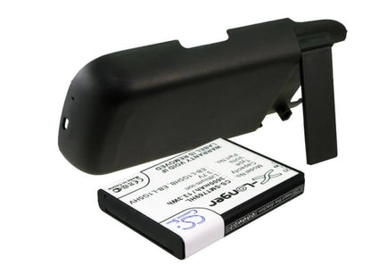 3.7V, 3600mAh, Li-ion Battery fits Samsung, Galaxy S Blaze 4g, Sgh-t769, 13.32Wh