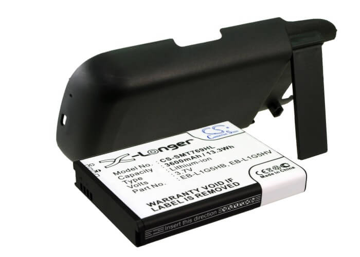 3.7V, 3600mAh, Li-ion Battery fits Samsung, Galaxy S Blaze 4g, Sgh-t769, 13.32Wh