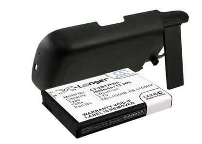 3.7V, 3600mAh, Li-ion Battery fits T-mobile, Galaxy S Blaze 4g, Sgh-t769, 13.32Wh