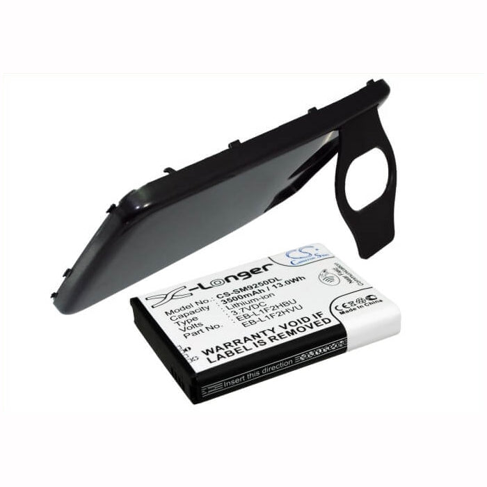 CS-SM9250DL, Mobile, Smartphone 3.7V, 3500mAh, Li-ion Battery fits Samsung, Galaxy Nexus, Gt-i9250, 12.95Wh