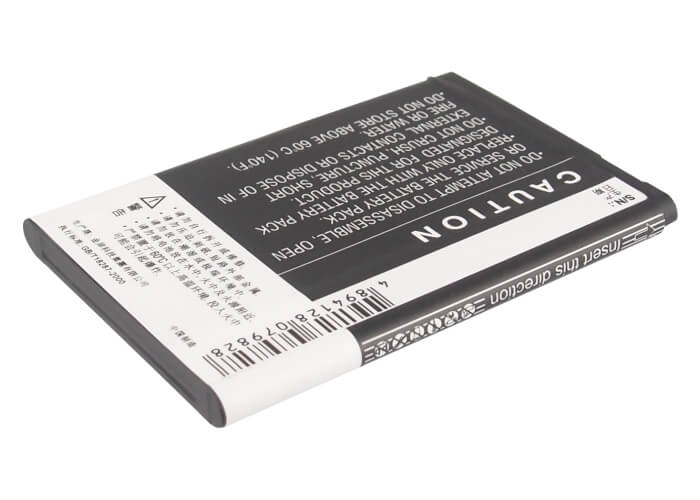 3.7V, 1750mAh, Li-ion Battery fits Gfive, A78, A79, 6.475Wh