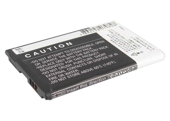 3.7V, 1750mAh, Li-ion Battery fits Gfive, A78, A79, 6.475Wh