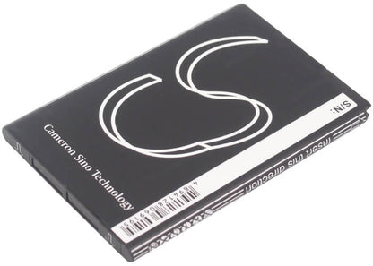 3.7V, 1300mAh, Li-ion Battery fits Verizon, Adr6410, Adr6410l, 4.81Wh