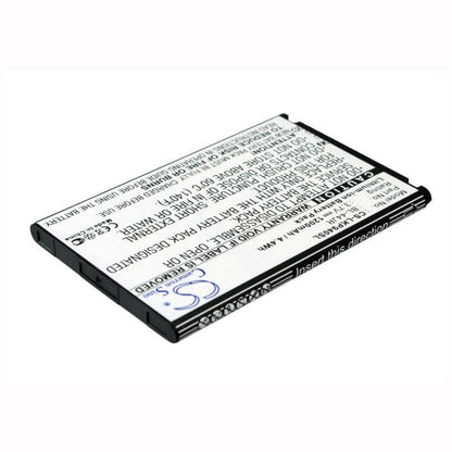 3.7V, 1200mAh, Li-ion Battery fits Lg, K2, Ku5400, 4.44Wh