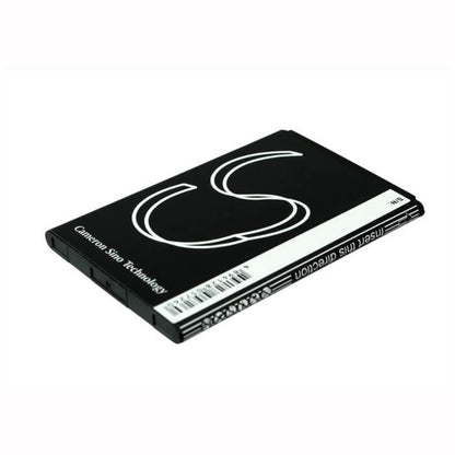 3.7V, 1200mAh, Li-ion Battery fits Lg, K2, Ku5400, 4.44Wh
