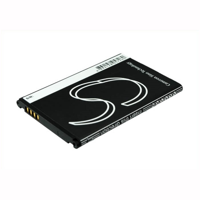 3.7V, 1200mAh, Li-ion Battery fits Lg, K2, Ku5400, 4.44Wh