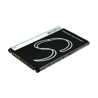 3.7V, 1200mAh, Li-ion Battery fits Lg, K2, Ku5400, 4.44Wh