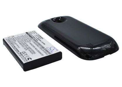 3.7V, 2400mAh, Li-ion Battery fits Samsung, Galaxy S I400, I400 Continuum, 8.88Wh