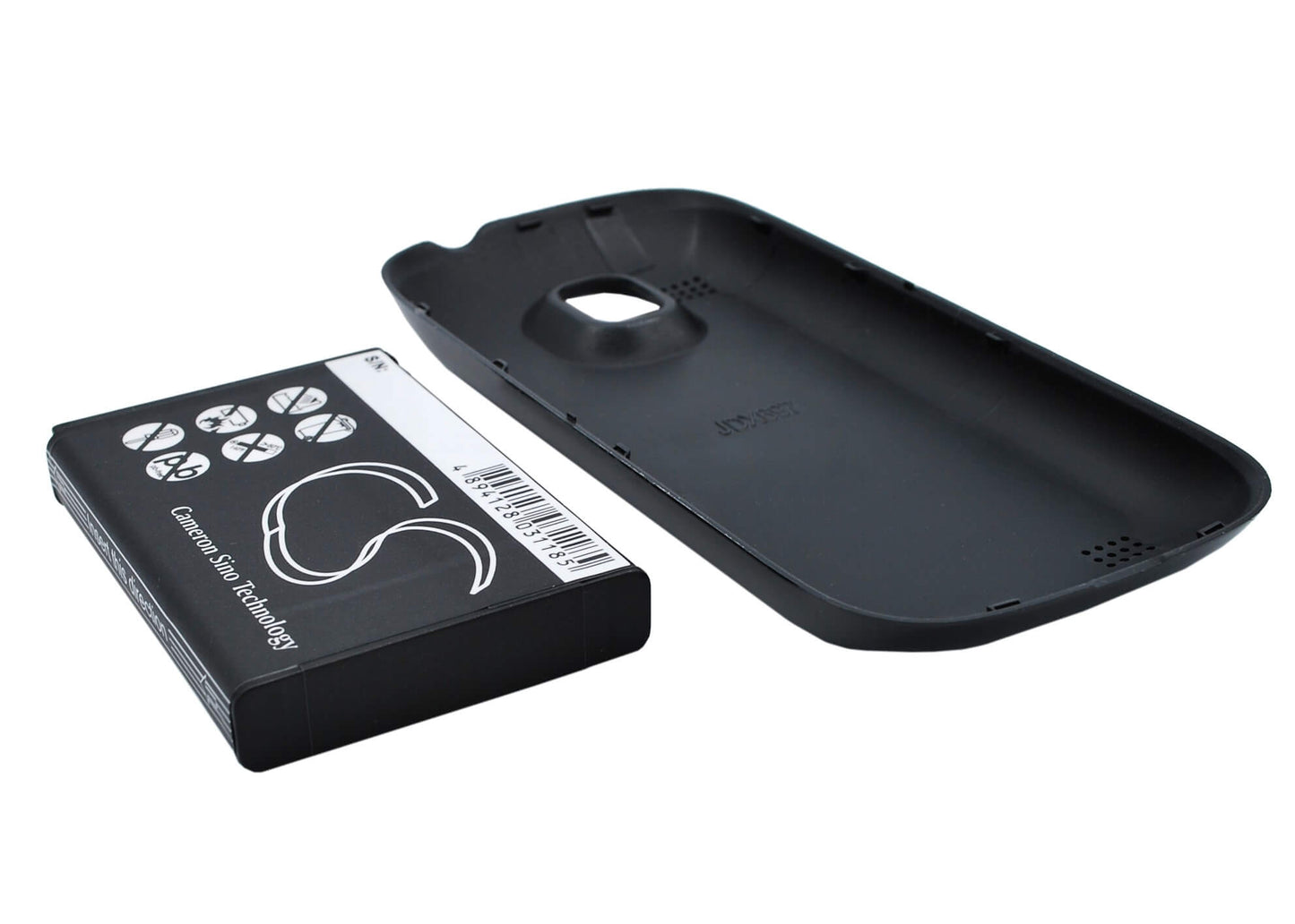 3.7V, 2400mAh, Li-ion Battery fits Samsung, Galaxy S I400, I400 Continuum, 8.88Wh