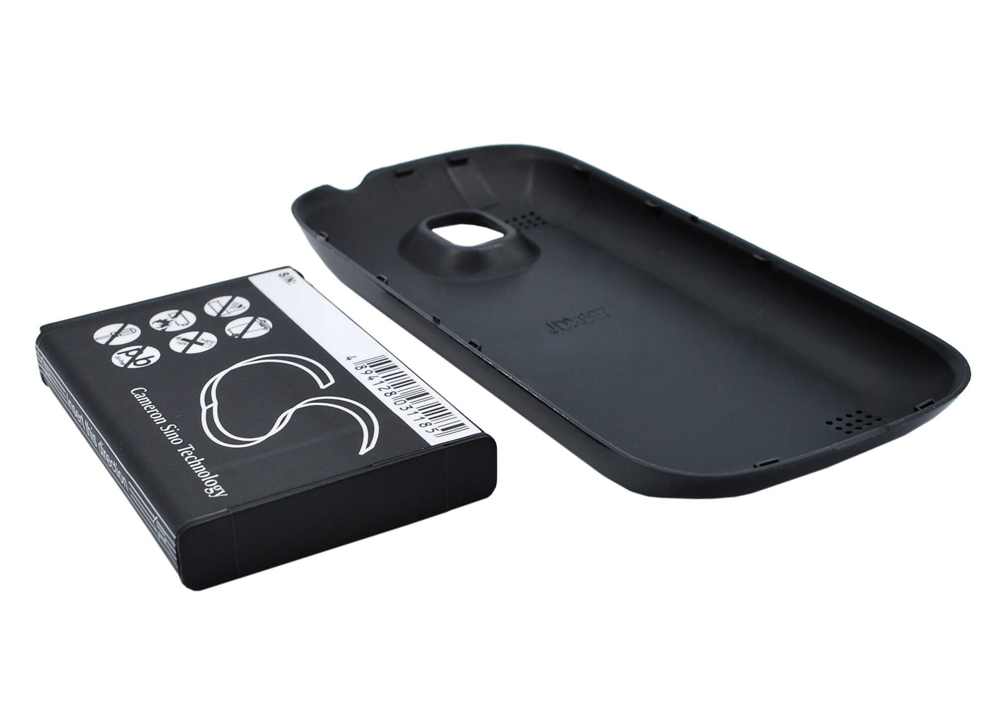 3.7V, 2400mAh, Li-ion Battery fits Samsung, Galaxy S I400, I400 Continuum, 8.88Wh