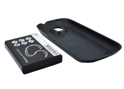 3.7V, 2400mAh, Li-ion Battery fits Samsung, Galaxy S I400, I400 Continuum, 8.88Wh