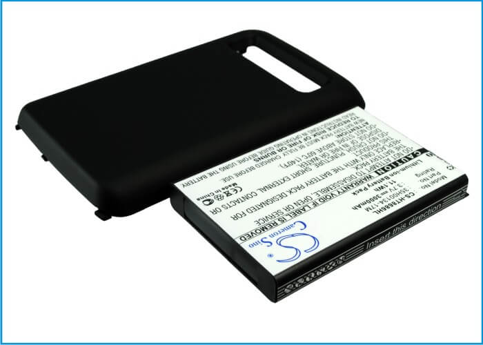 3.7V, 3000mAh, Li-ion Battery fits Htc, 7 Trophy, Spark, 11.1Wh
