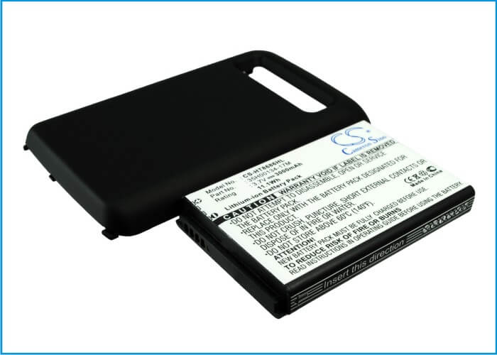 3.7V, 3000mAh, Li-ion Battery fits Verizon, Mwp6985, Mwp6985vw, 11.1Wh