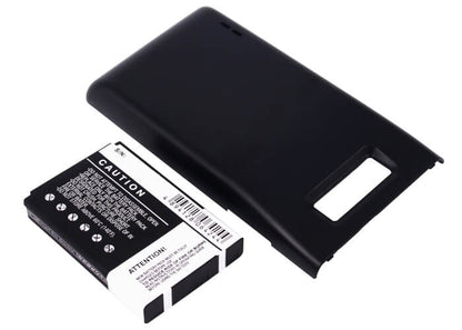 3.7V, 2900mAh, Li-ion Battery fits Lg, Optimus P705, Optimus P705g, 10.73Wh