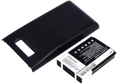 3.7V, 2900mAh, Li-ion Battery fits Lg, Optimus P705, Optimus P705g, 10.73Wh
