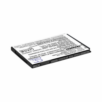 3.7V, 1000mAh, Li-ion Battery fits Htc, A315c, A6363, 3.7Wh