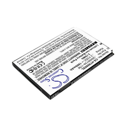 3.7V, 1000mAh, Li-ion Battery fits Htc, 7 Trophy, M1, 3.7Wh