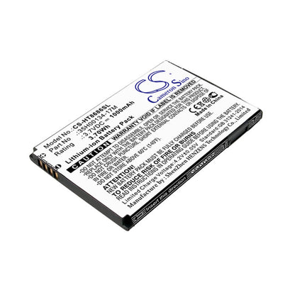 3.7V, 1000mAh, Li-ion Battery fits Verizon, Mwp6985, Mwp6985vw, 3.7Wh