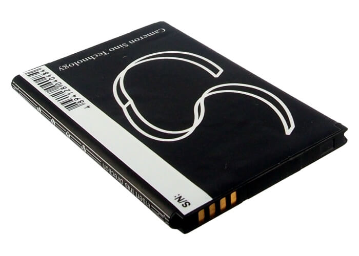 3.7V, 1350mAh, Li-ion Battery fits Htc, Bliss, C510, 4.995Wh