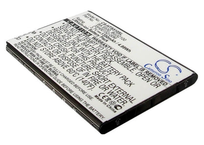 3.7V, 1350mAh, Li-ion Battery fits Google, G12, G15, 4.995Wh