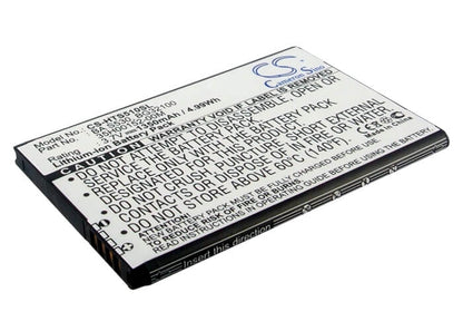 3.7V, 1350mAh, Li-ion Battery fits Google, G12, G15, 4.995Wh