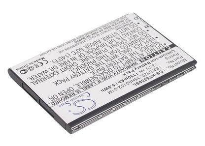 3.7V, 1350mAh, Li-ion Battery fits Verizon, Adr6350, Adr6350vw, 4.995Wh