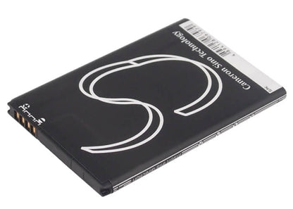 3.7V, 1350mAh, Li-ion Battery fits Verizon, Adr6350, Adr6350vw, 4.995Wh