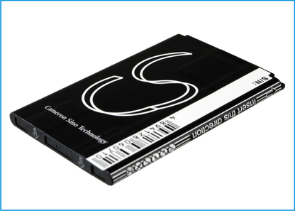 3.7V, 1200mAh, Li-ion Battery fits Verizon, Cayman, Lucid, 4.44Wh