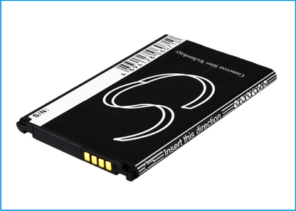 3.7V, 1200mAh, Li-ion Battery fits Sprint, Ls840, 4.44Wh