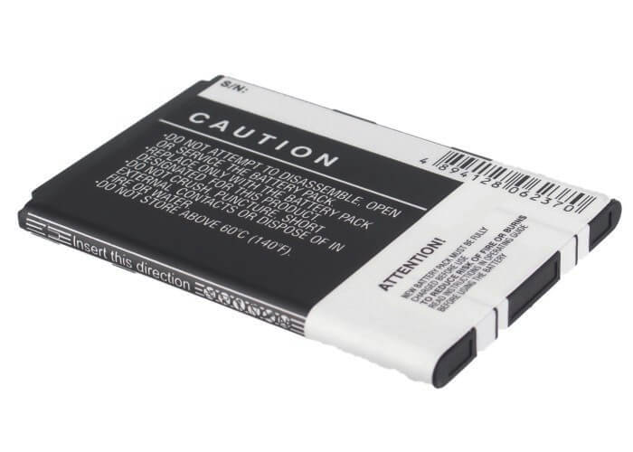 3.7V, 1700mAh, Li-ion Battery fits Lg, Cayman, Lucid, 6.29Wh